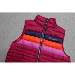Cotopaxi Fuego Vest Womens XS Pink Down Puffer Lightweight Insulated Winter